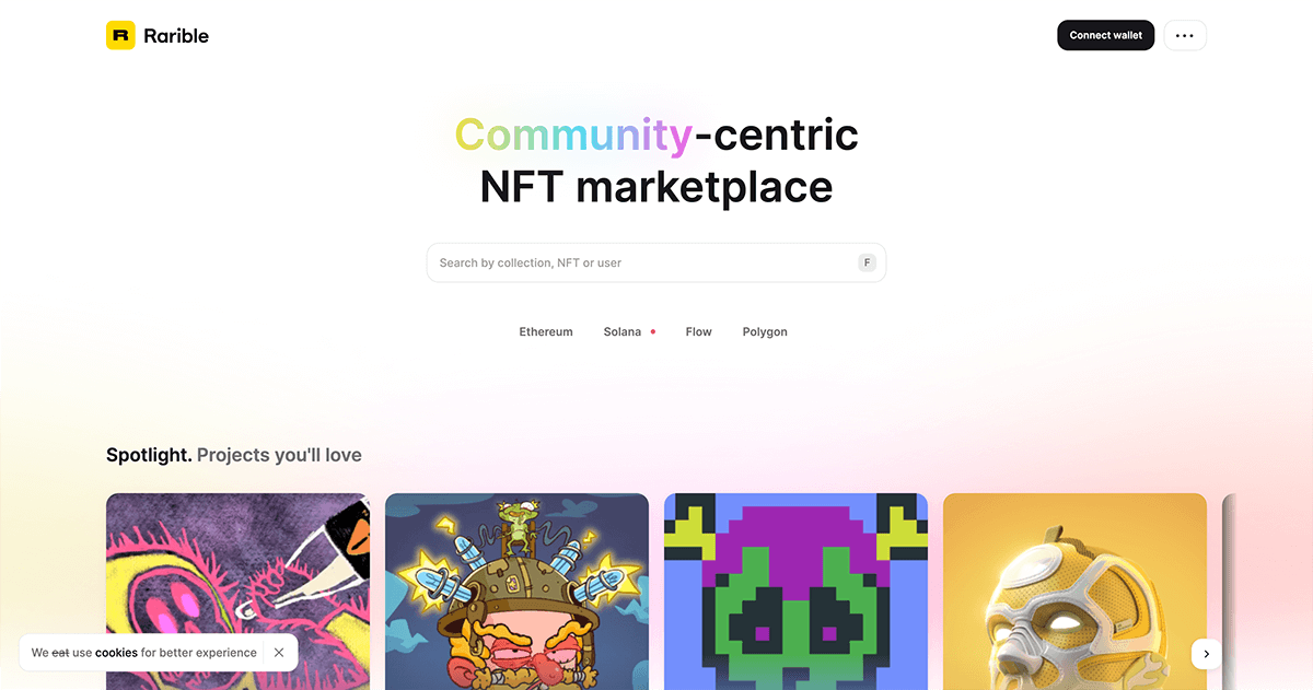 rarible nft marketplace